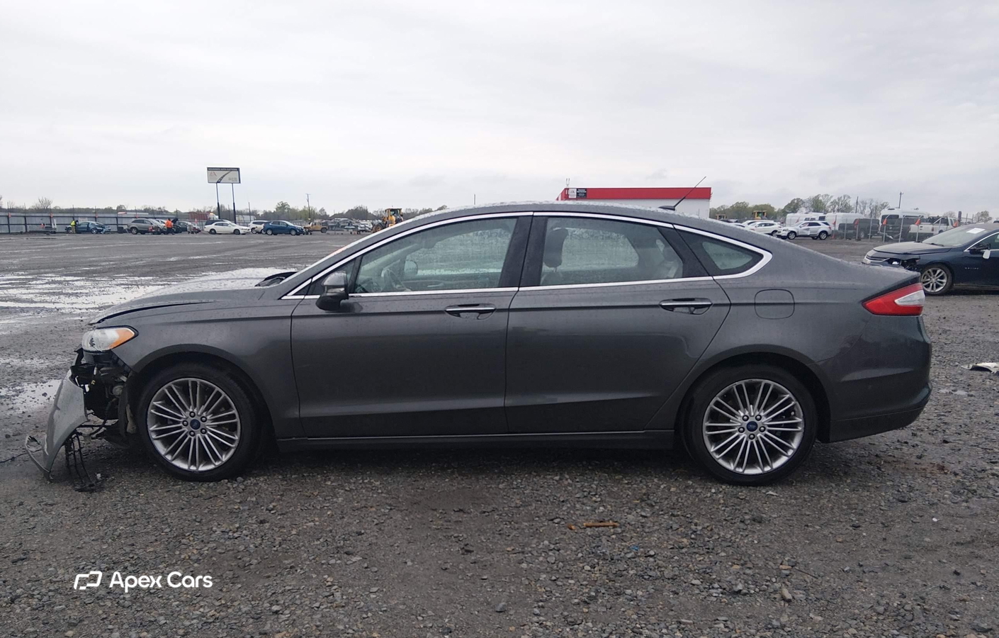 Ford Fusion 2015
