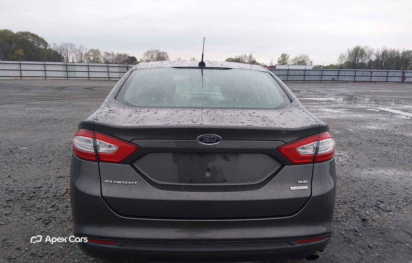 Ford Fusion 2015