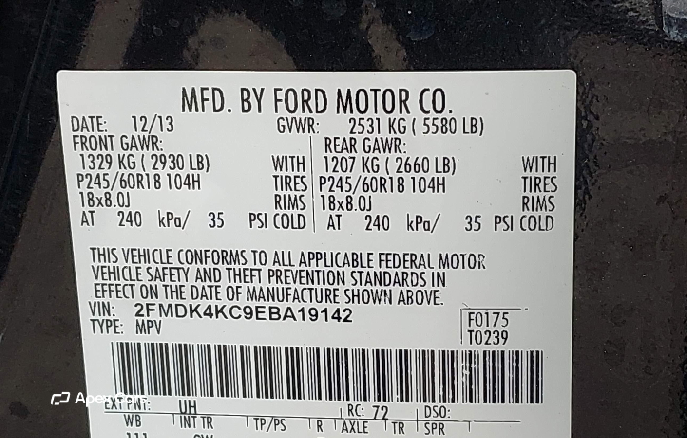 Ford Edge 2014