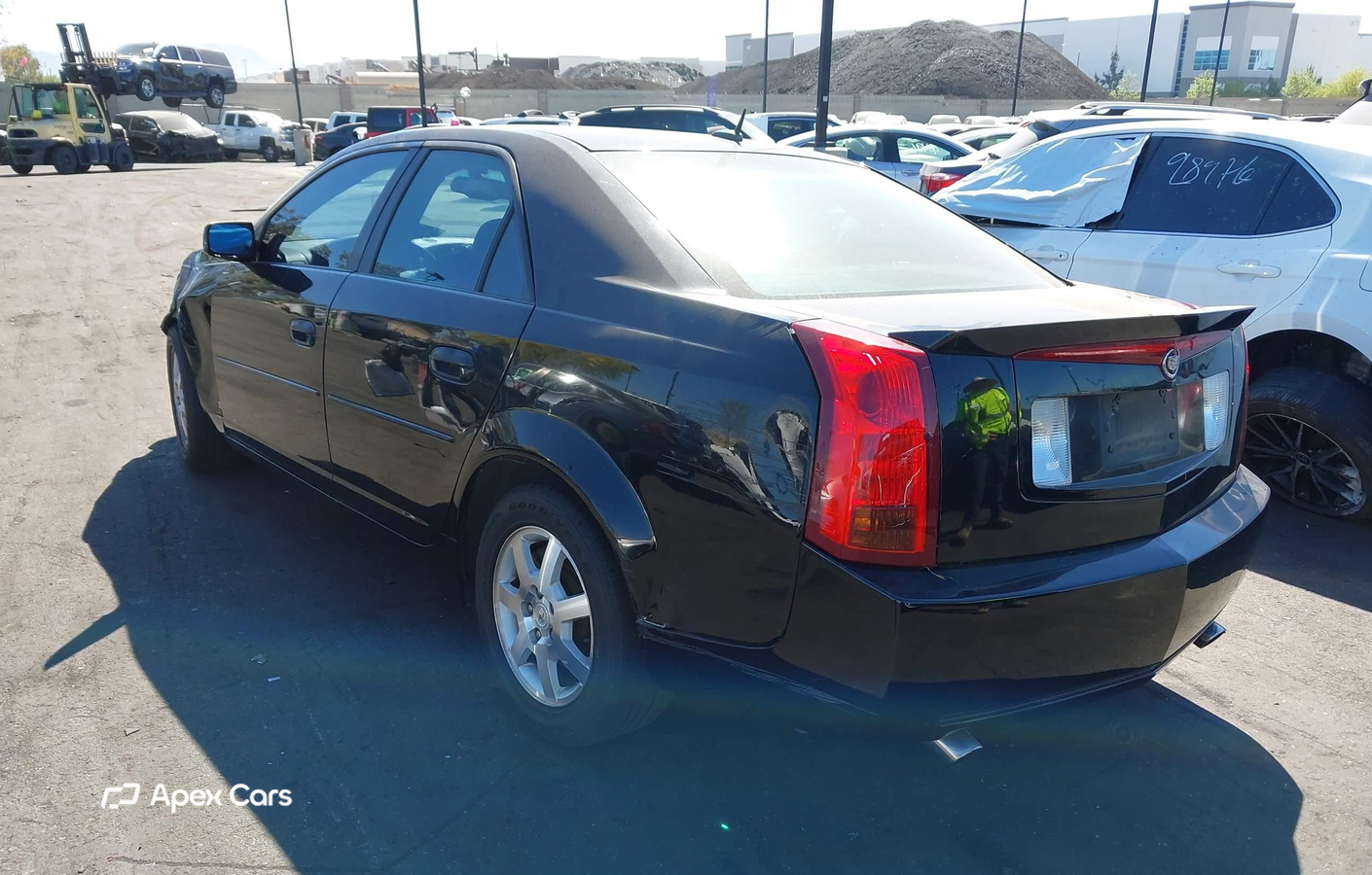 Cadillac CTS 2007