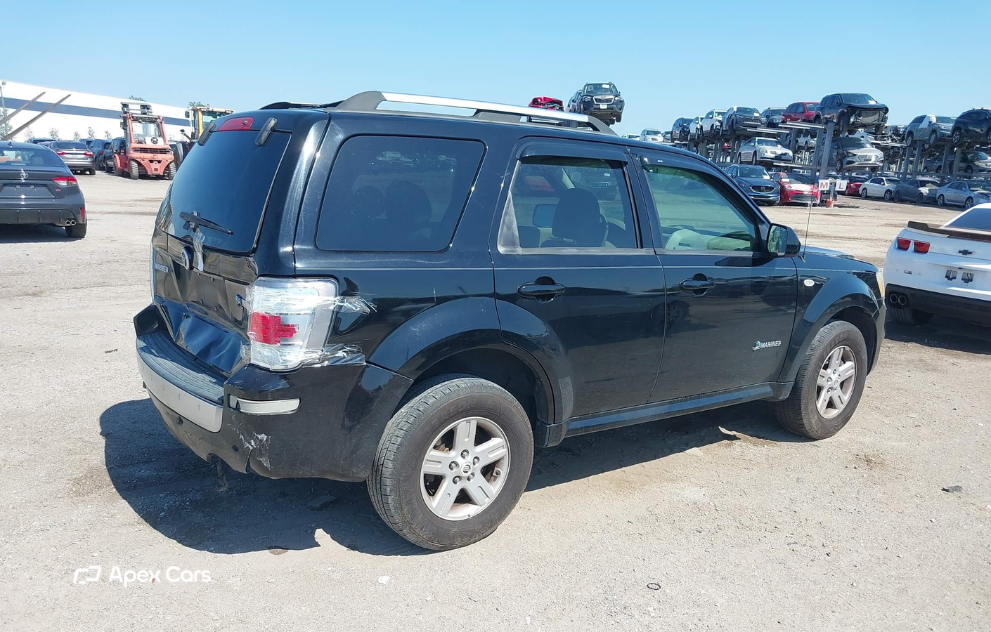 Mercury Mariner 2008