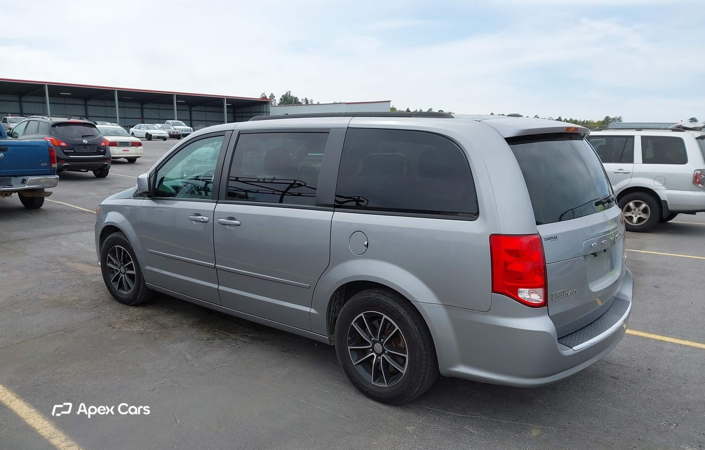 Dodge Caravan 2017