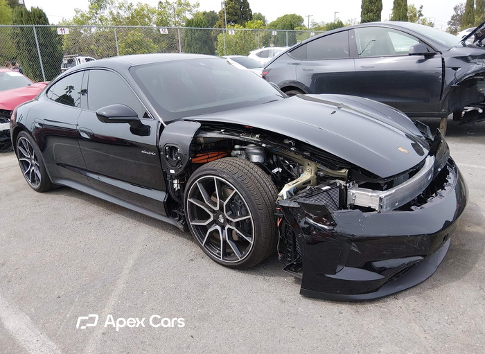 2026 Porsche Taycan - Image 1 of 5