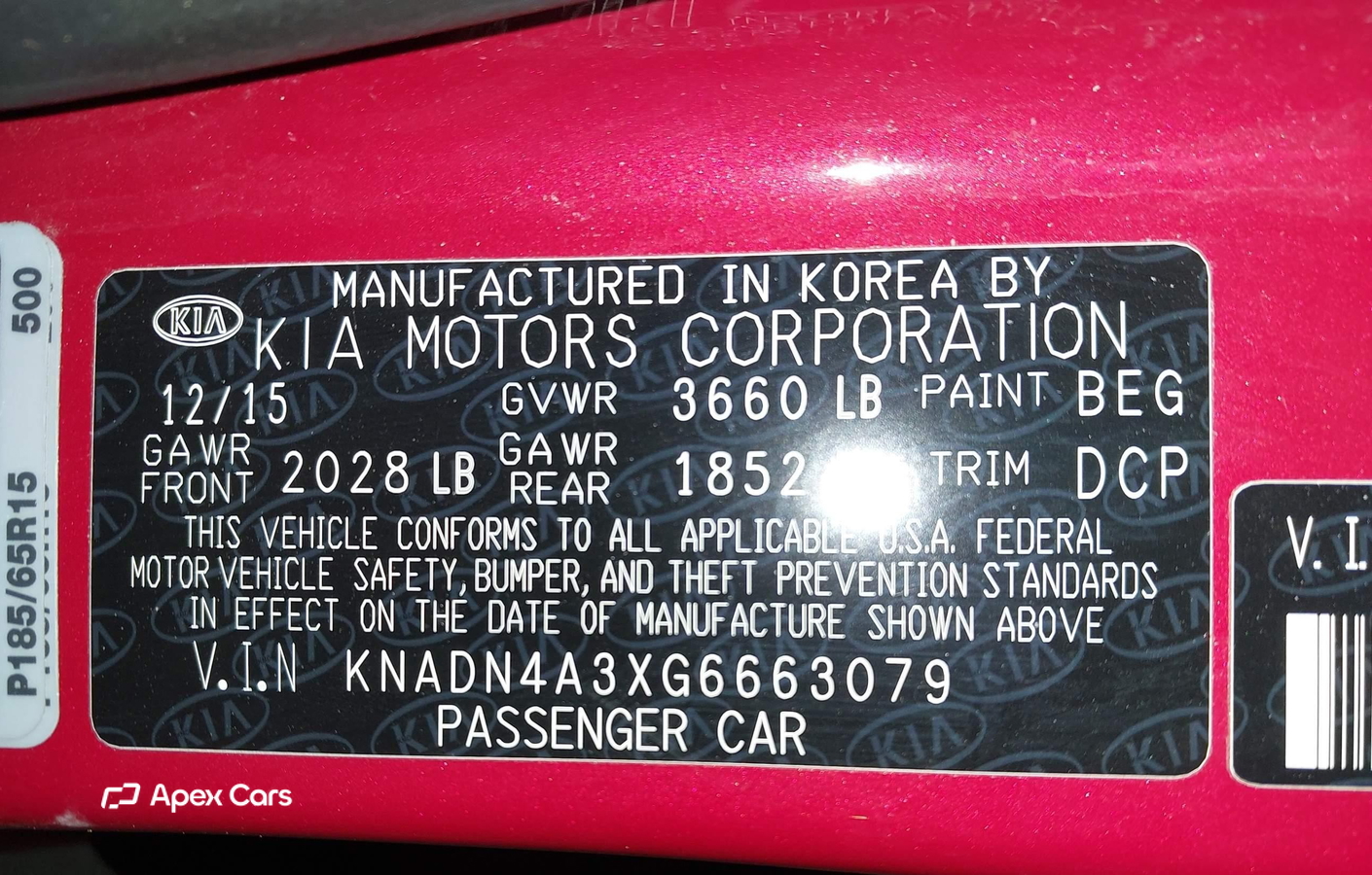 Kia Rio 2016