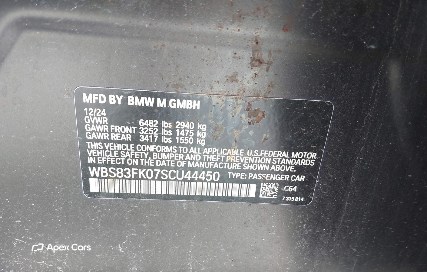 BMW M5 2025