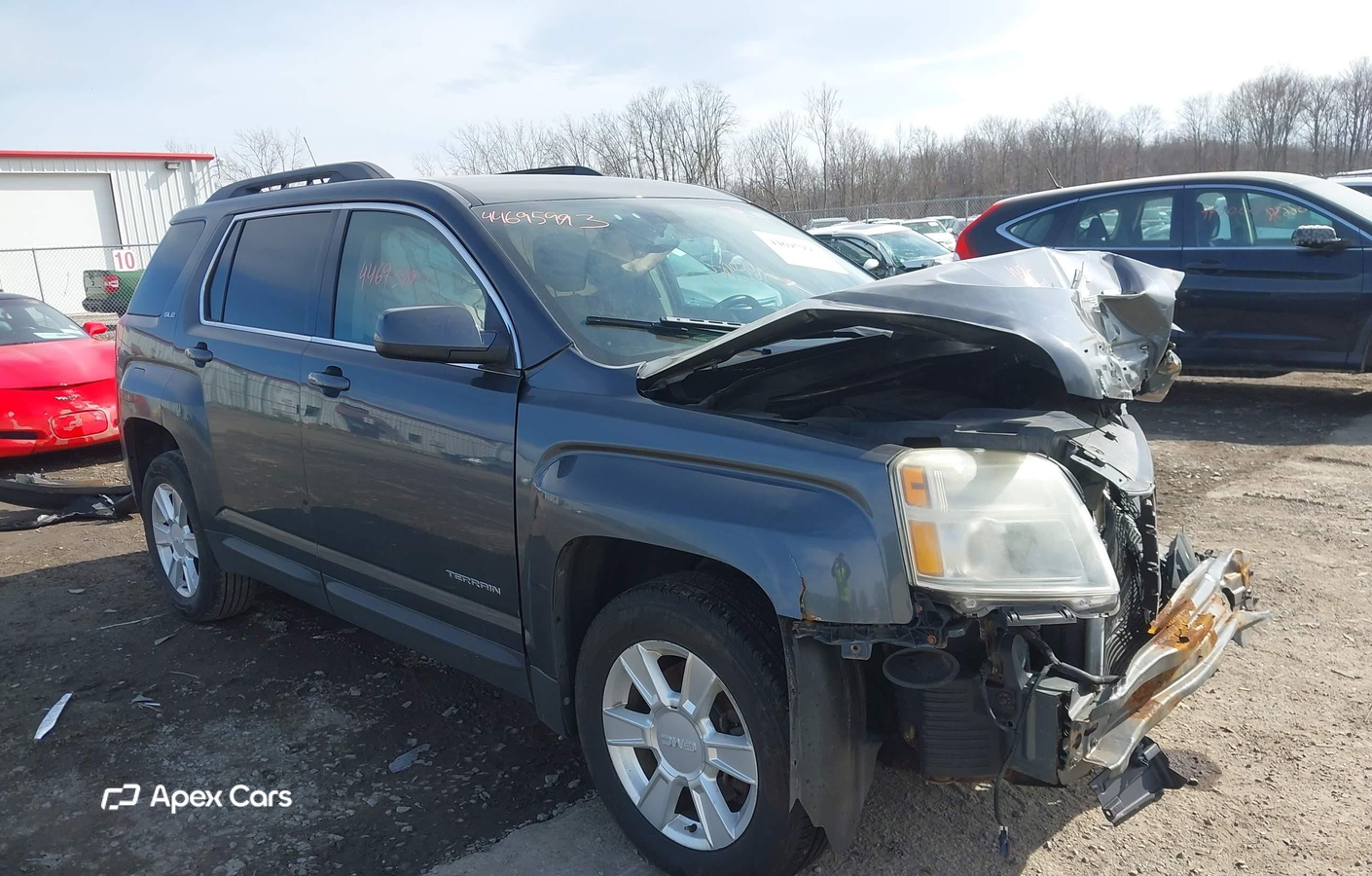 GMC Terrain 2011