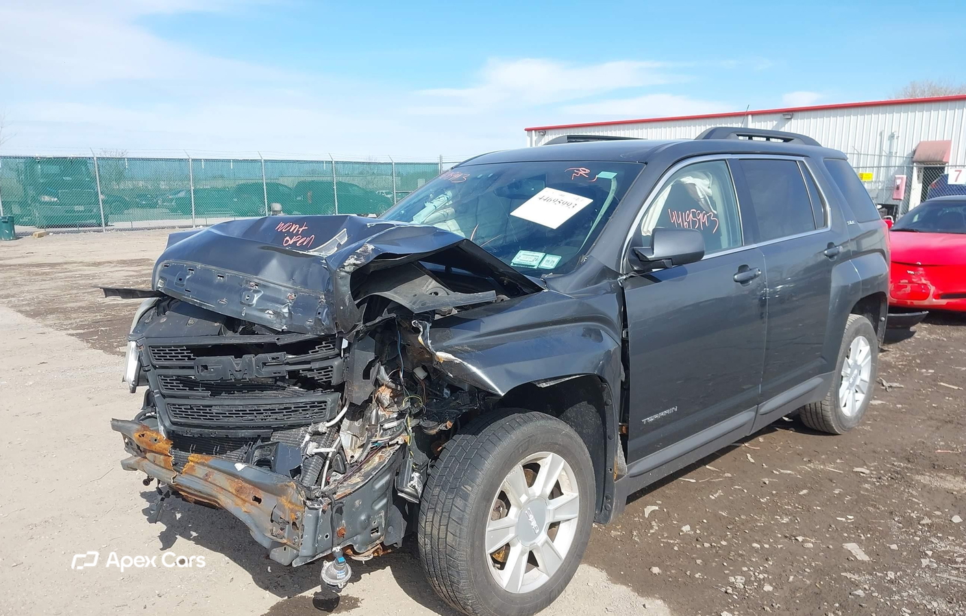 GMC Terrain 2011