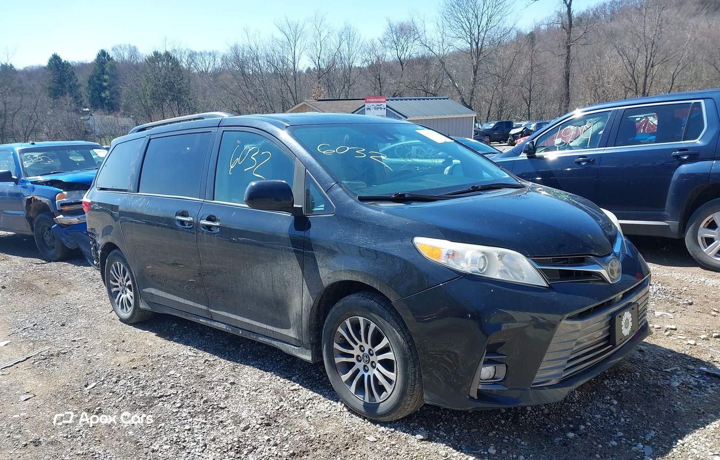 Toyota Sienna 2018