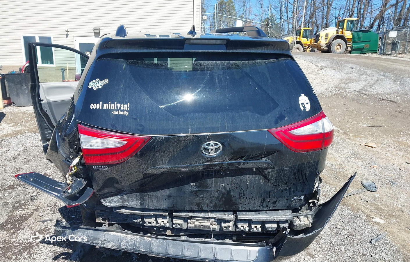 Toyota Sienna 2018