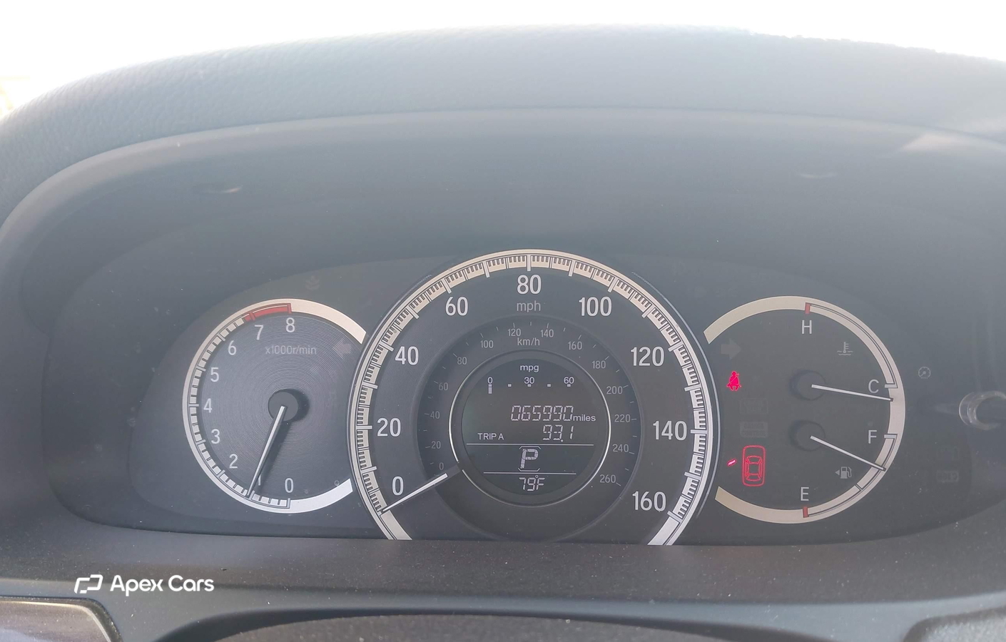 Honda Accord 2017