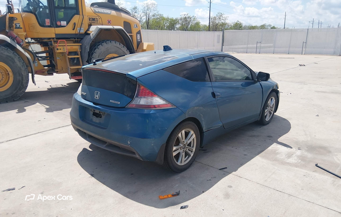 Honda CR-Z 2012