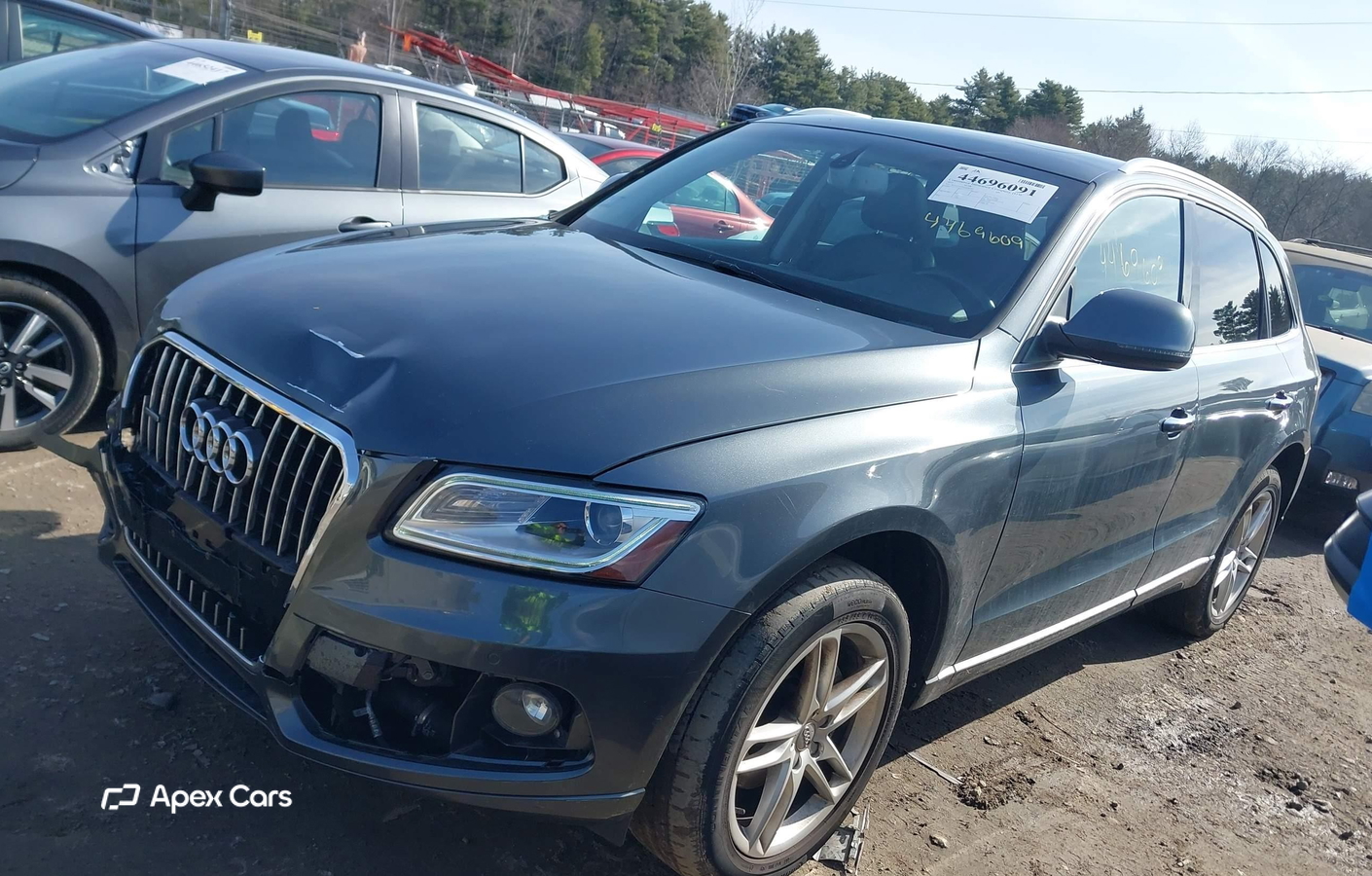 Audi Q5 2015