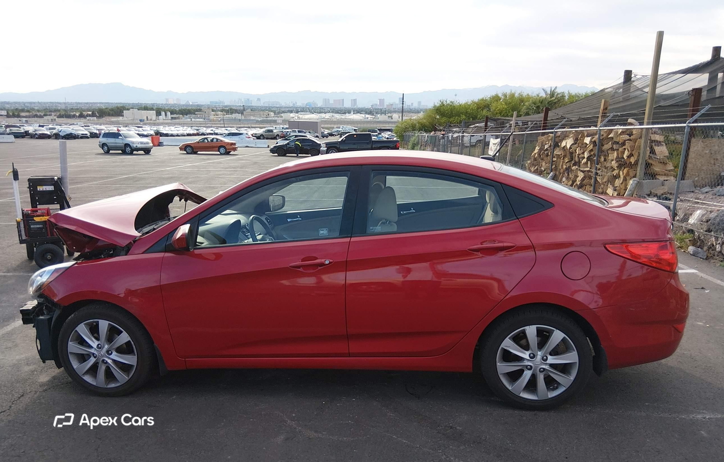 Hyundai Accent 2012