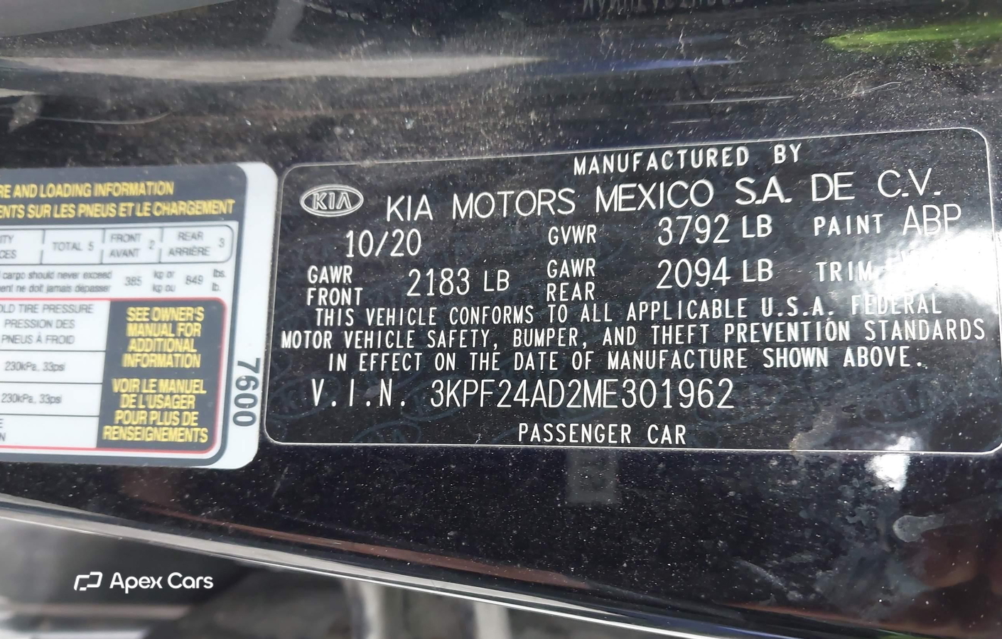 Kia Forte 2021