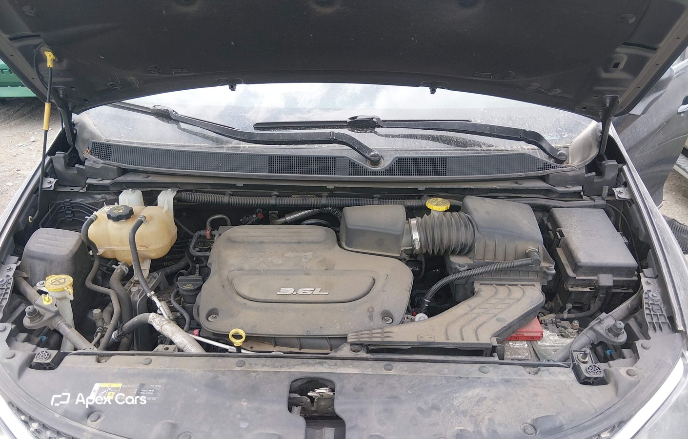 Chrysler Pacifica 2018