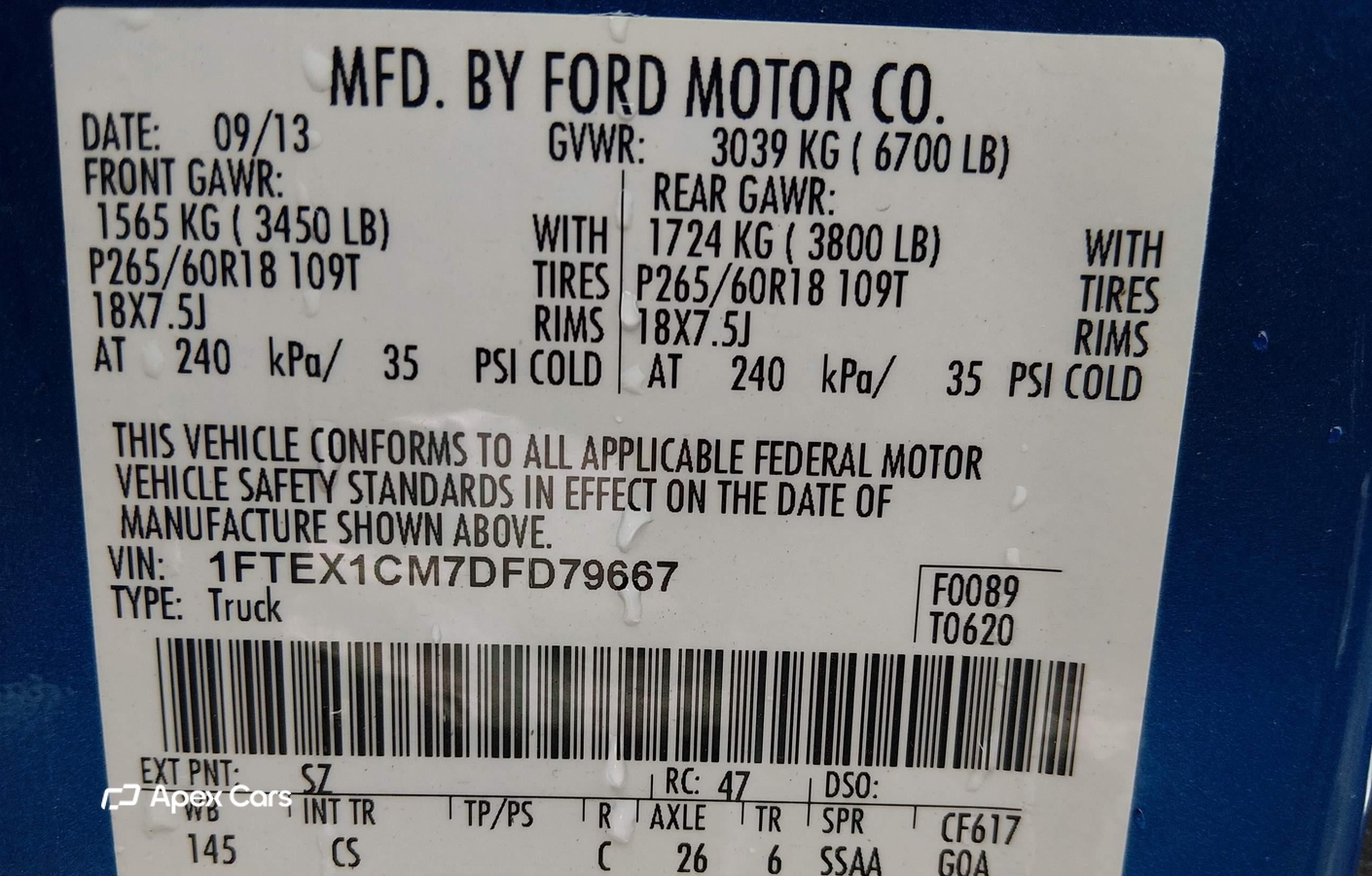 Ford F-150 2013
