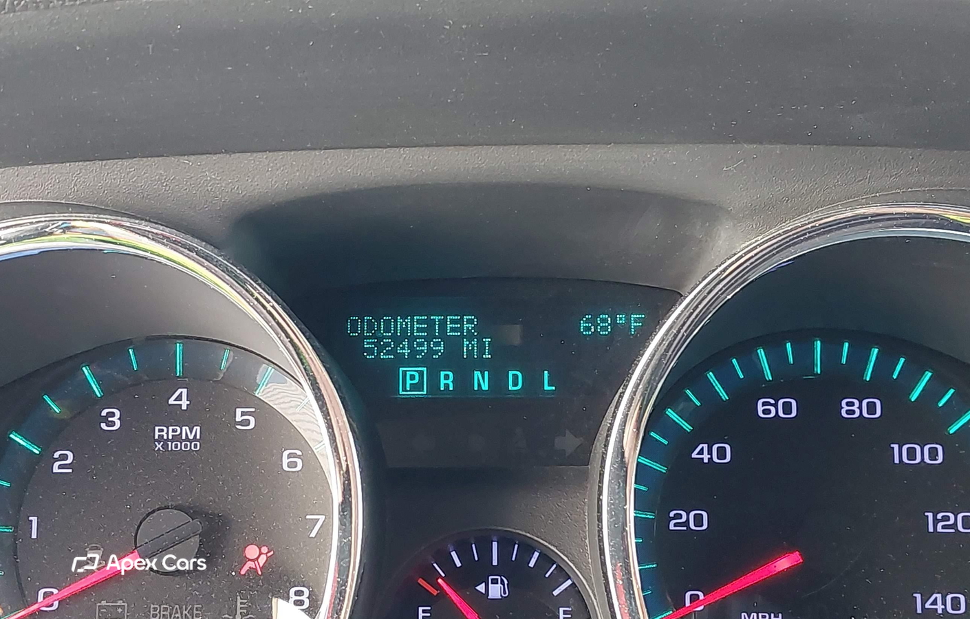 Chevrolet Traverse 2012
