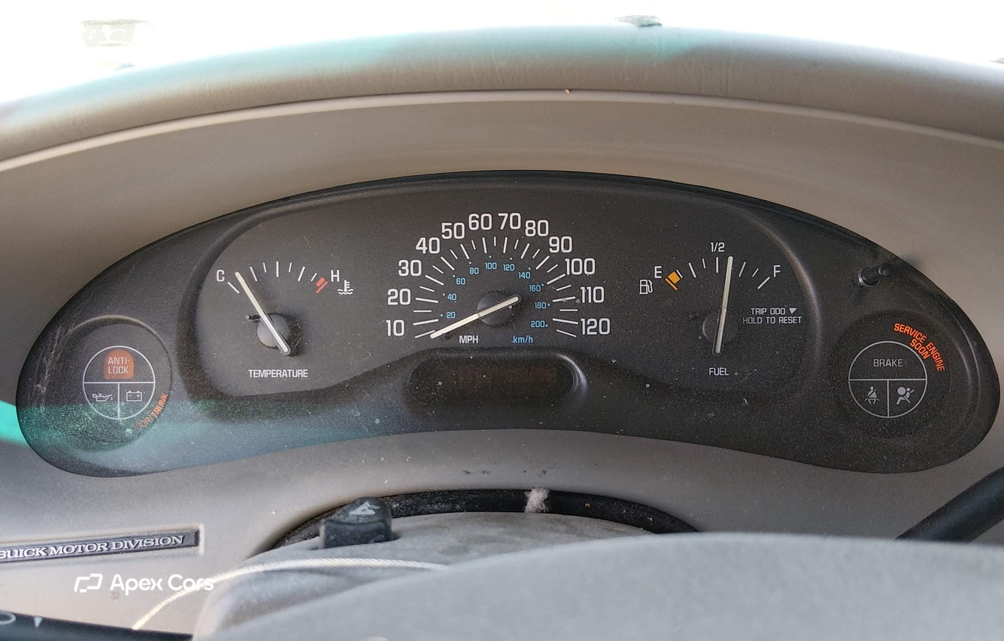Buick Century 2001