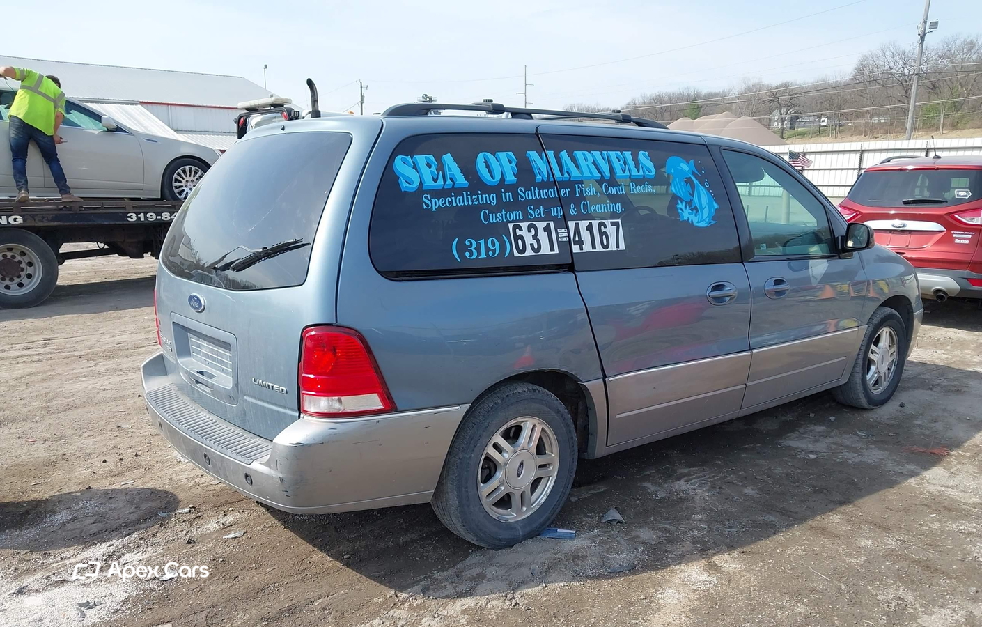 Ford Freestar 2005