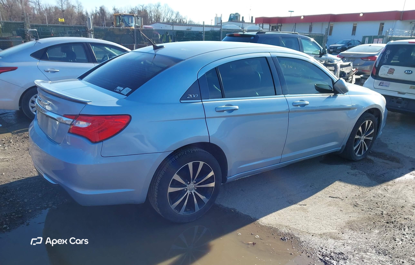 Chrysler 200 2013
