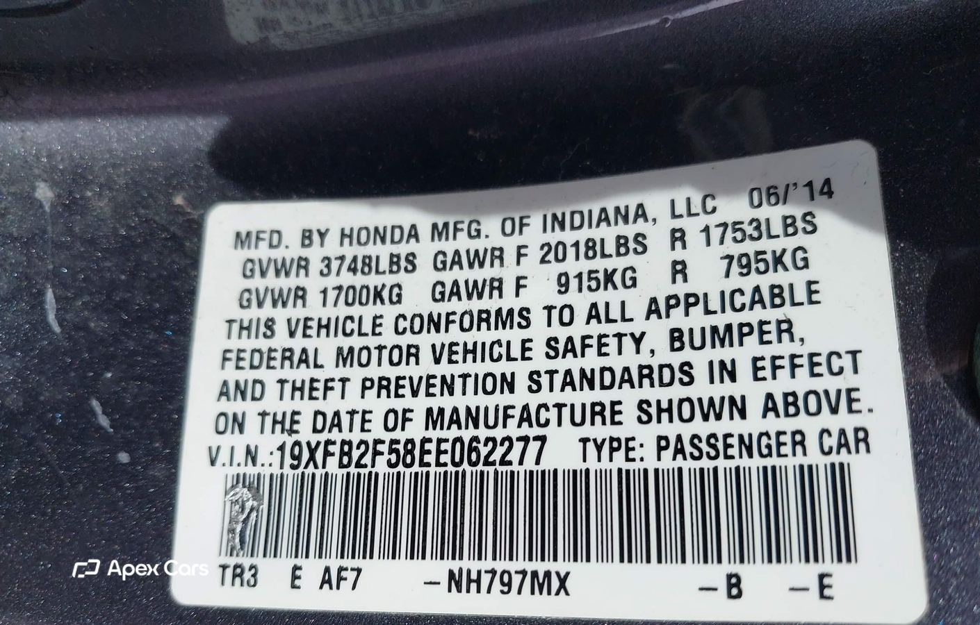 Honda Civic 2014