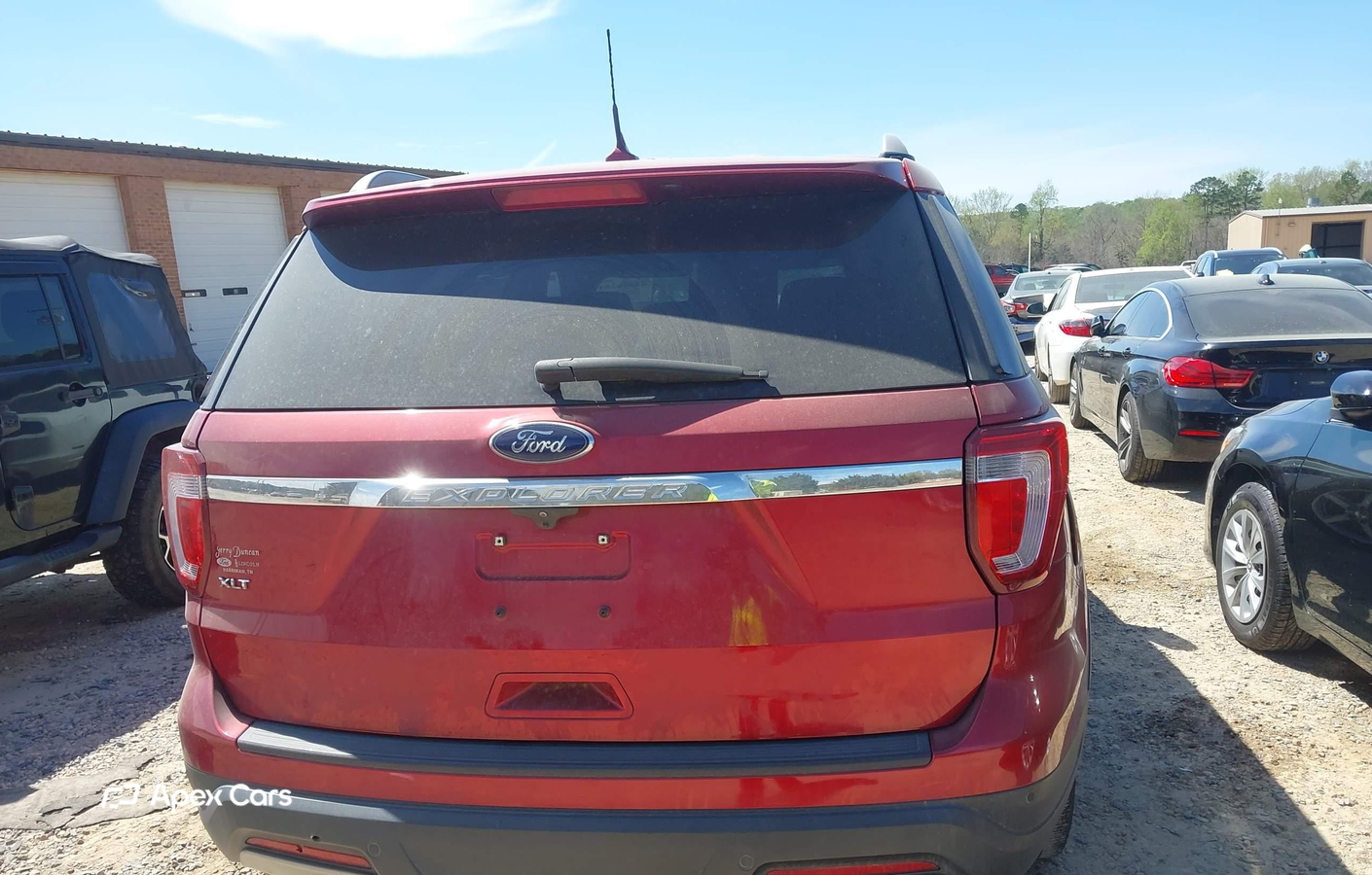 Ford Explorer 2019