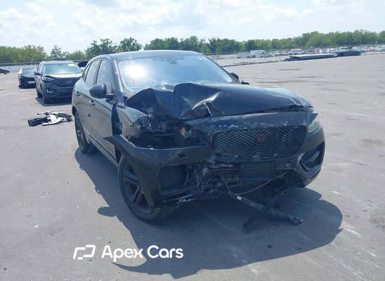 2017 Jaguar F-Pace - Image 1 of 5