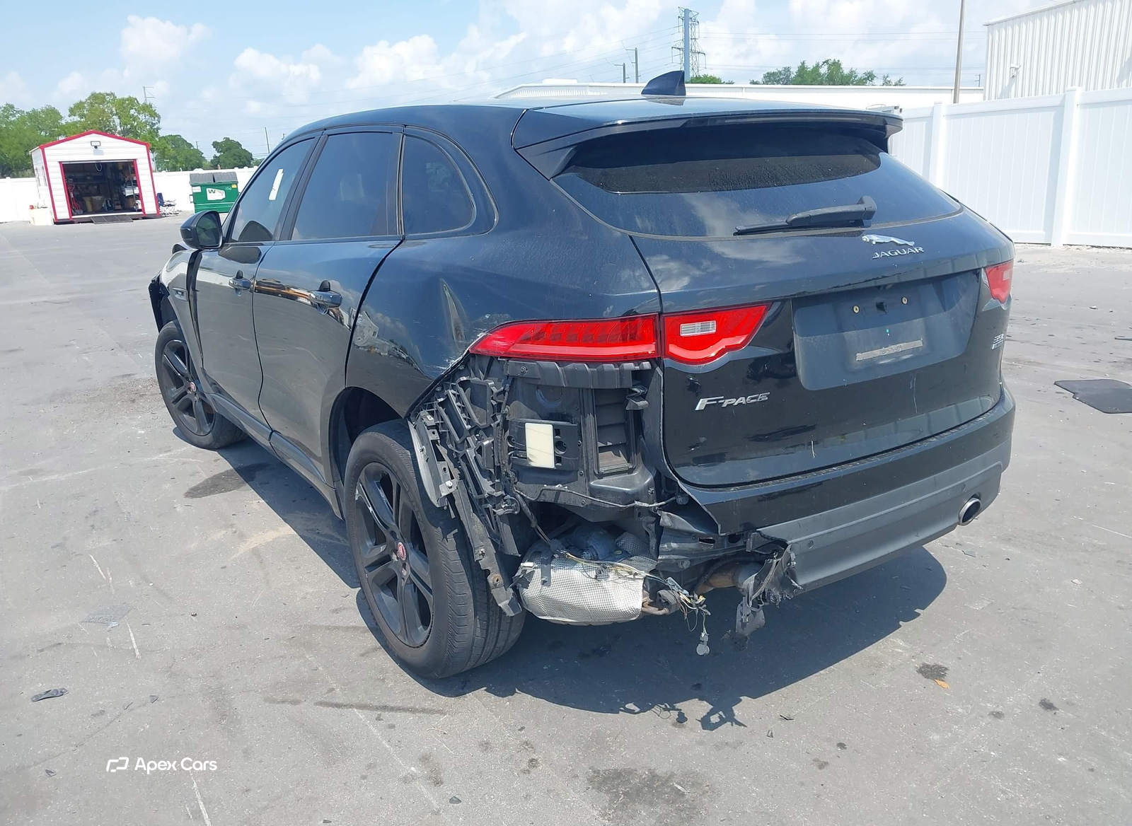 Jaguar F-Pace 2017