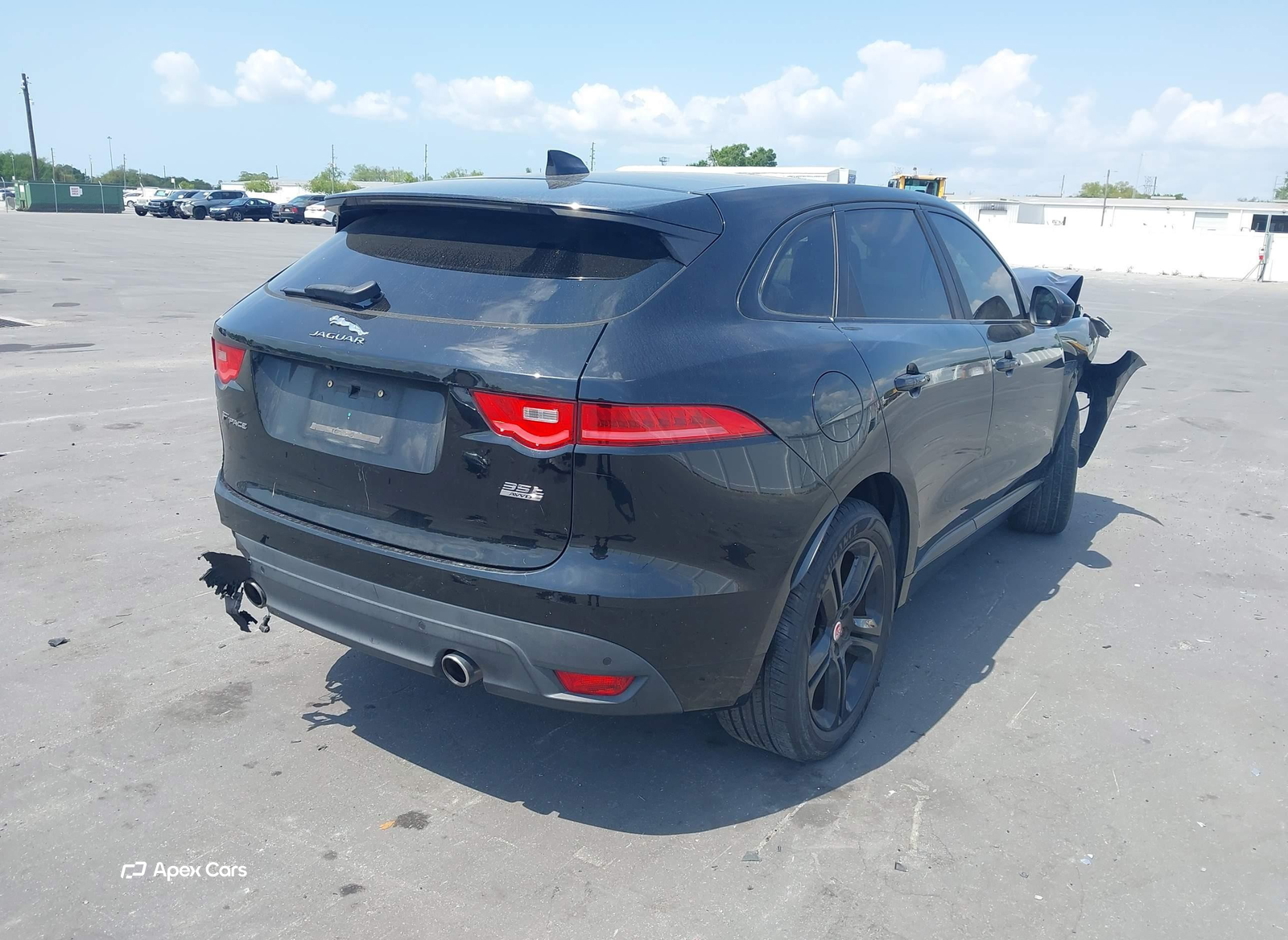 Jaguar F-Pace 2017