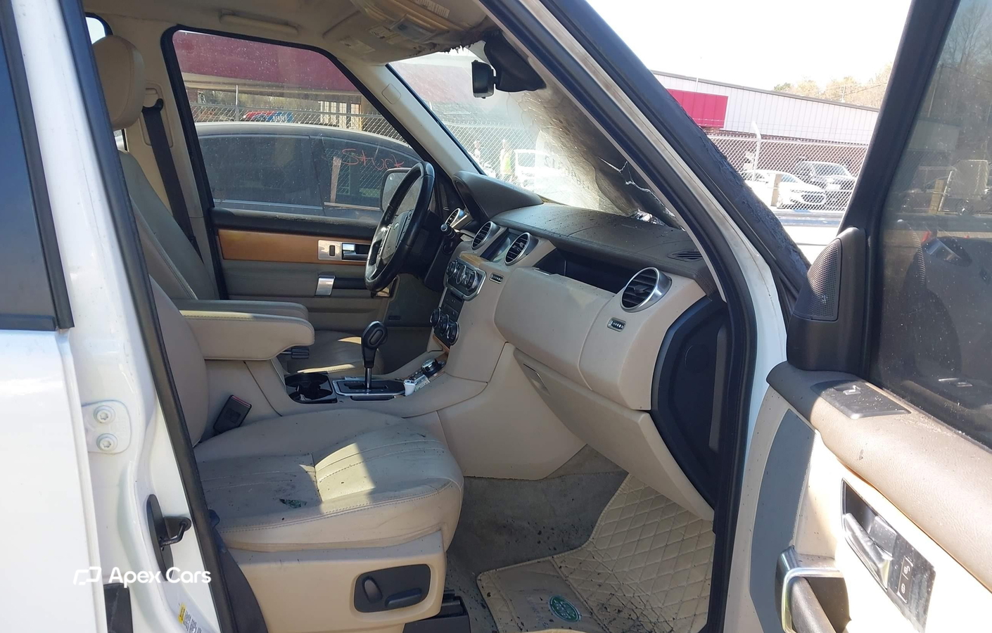 Land Rover LR4 2013