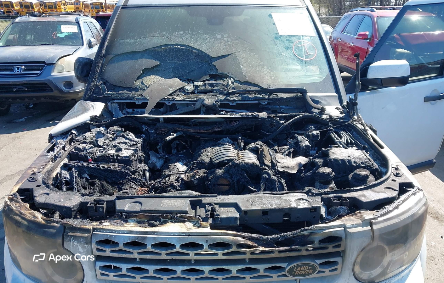 Land Rover LR4 2013