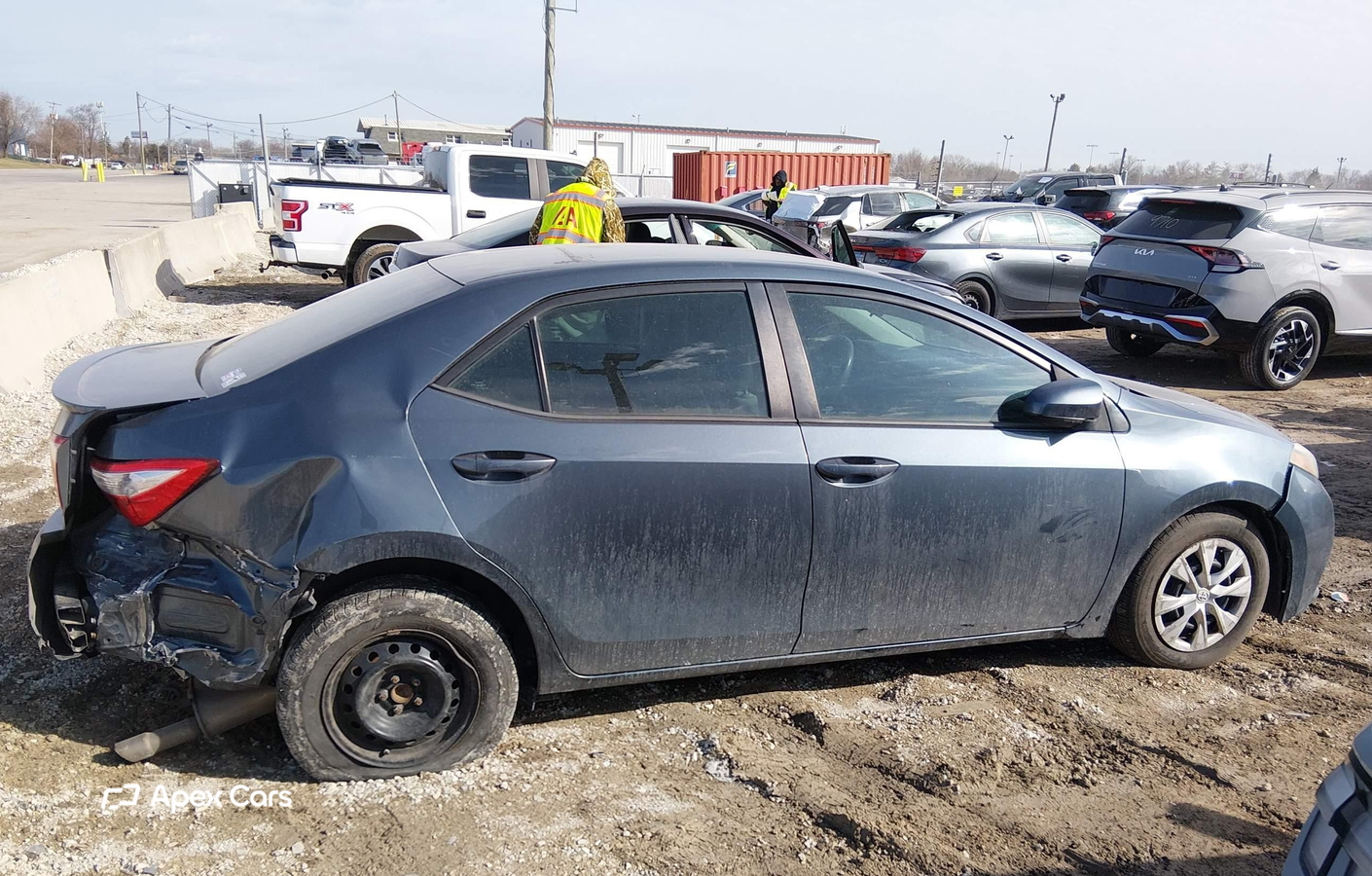 Toyota Corolla 2015