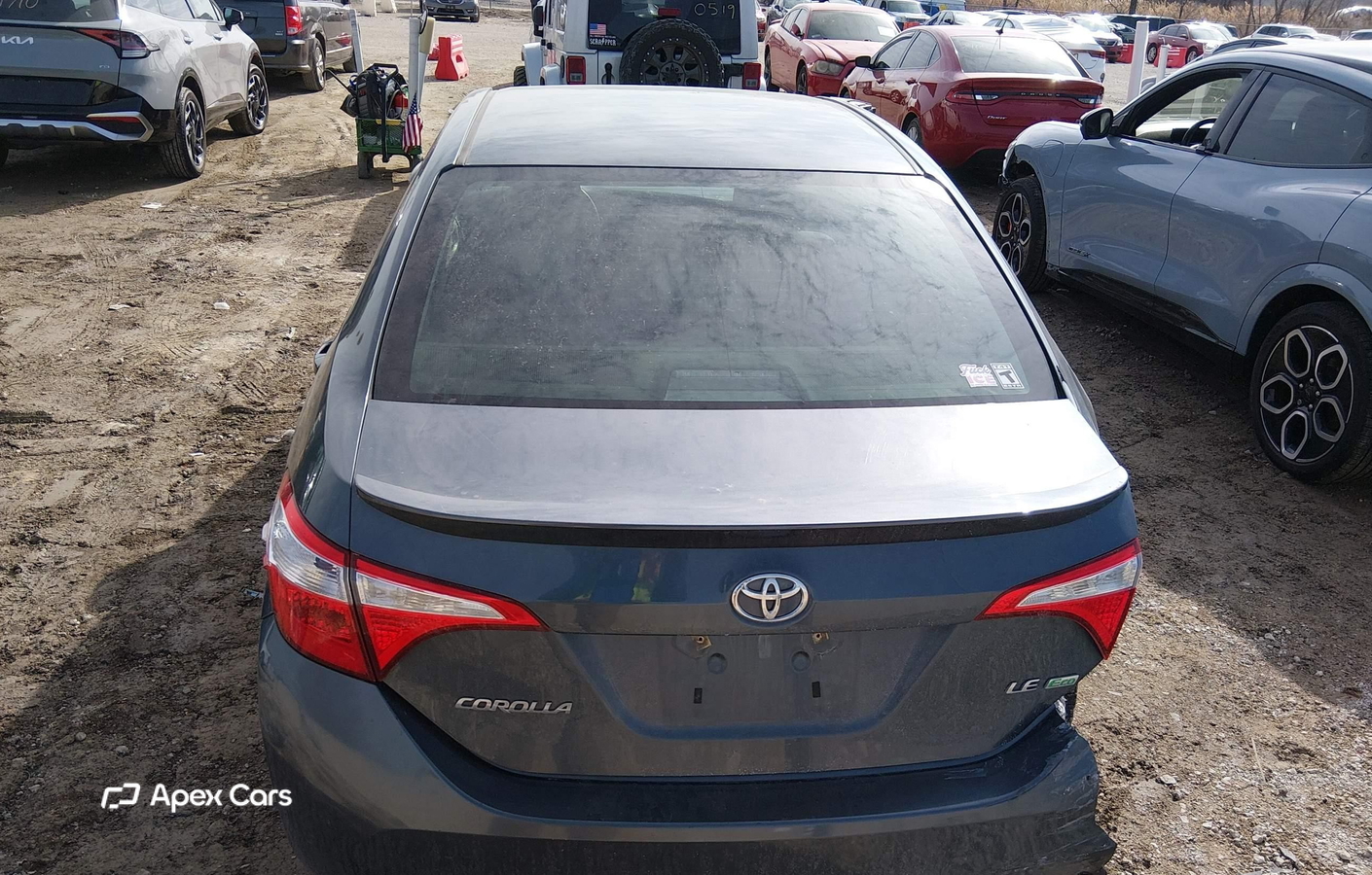 Toyota Corolla 2015