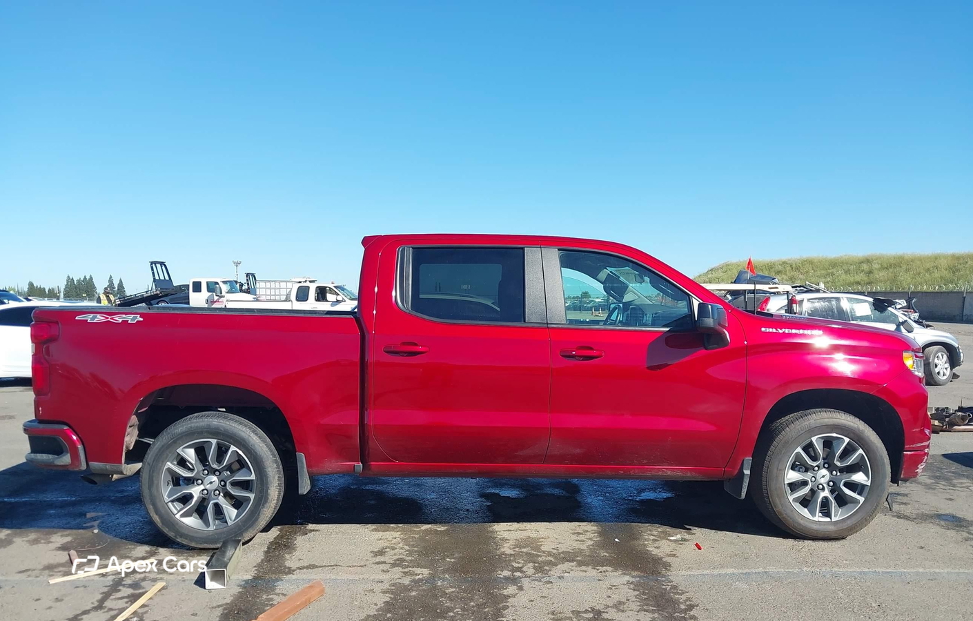 Chevrolet Silverado 2023