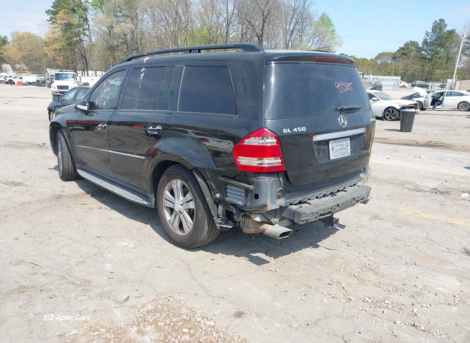 Mercedes-Benz GL-klasse 2008