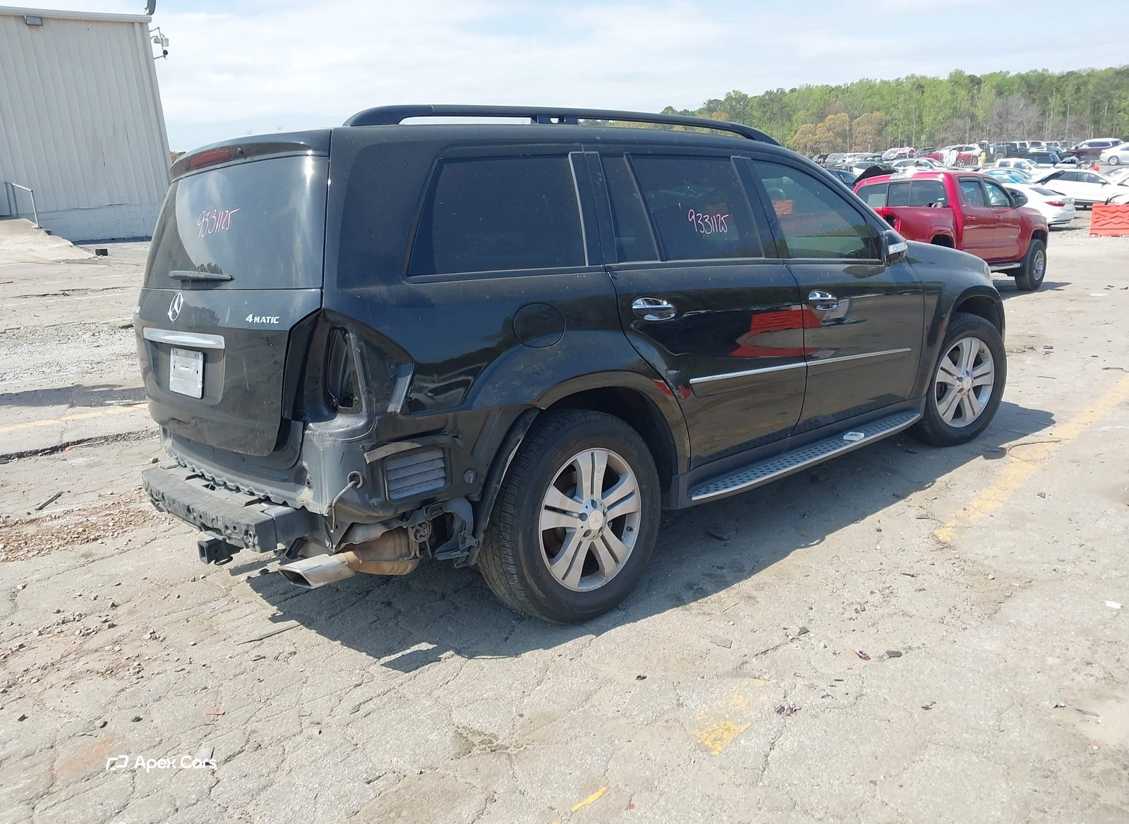 Mercedes-Benz GL-klasse 2008