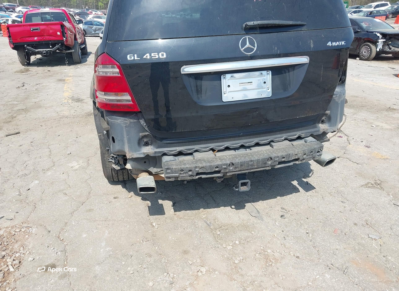 Mercedes-Benz GL-klasse 2008