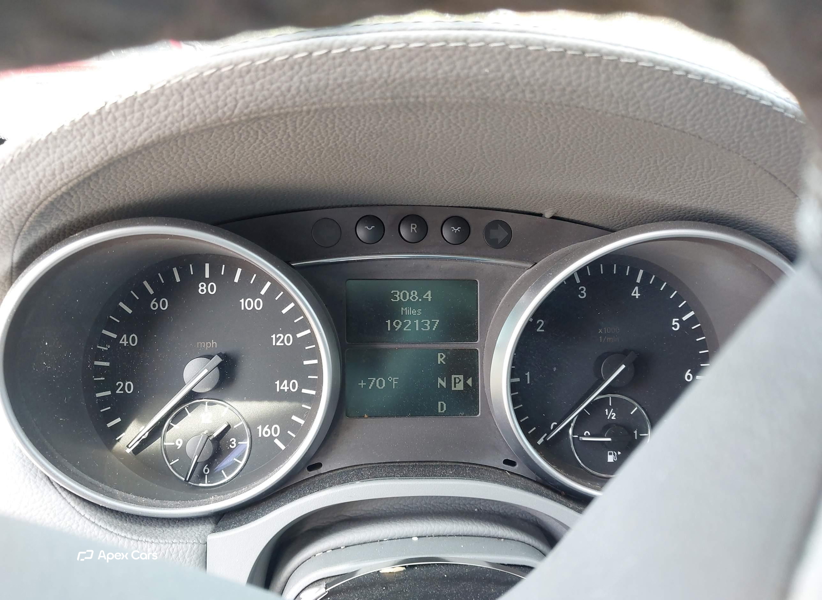 Mercedes-Benz GL-klasse 2008