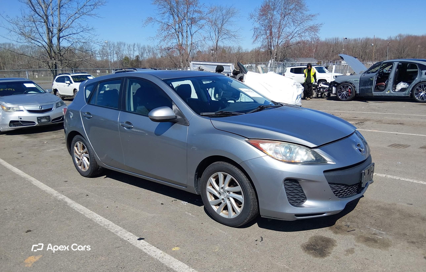 Mazda 3 2012