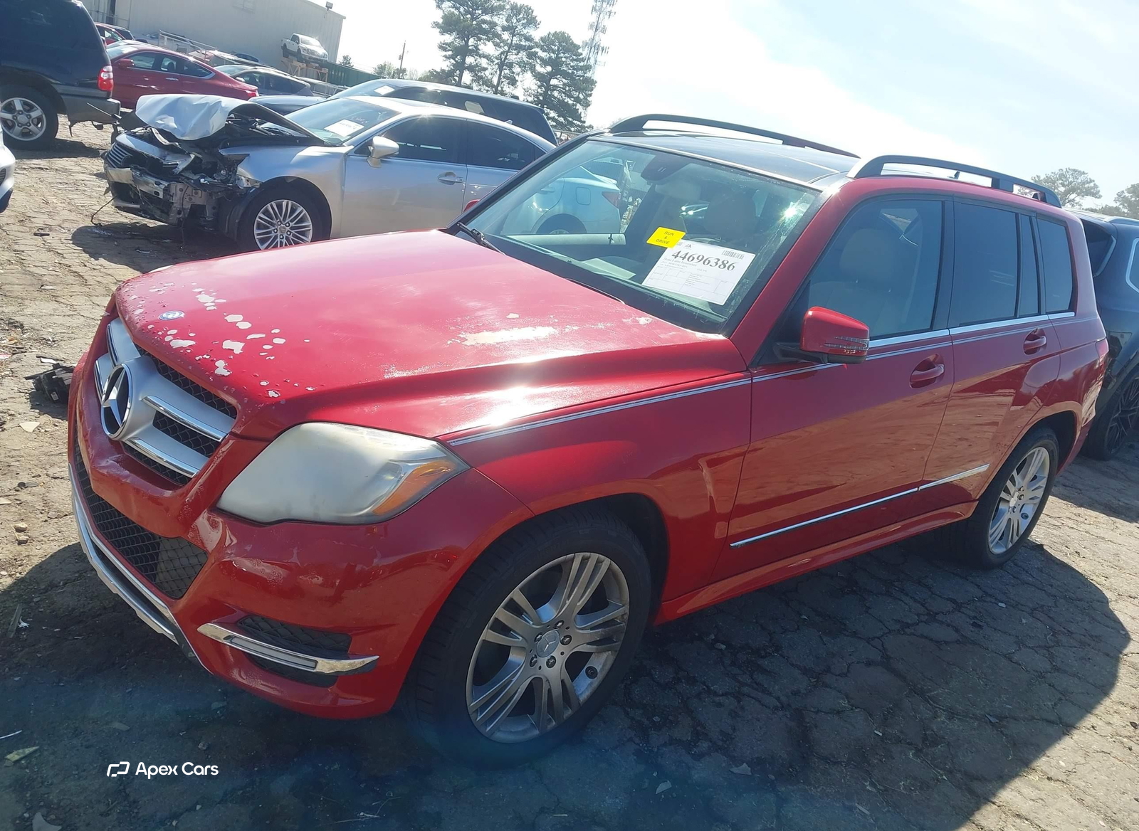 Mercedes-Benz GLK-klasse 2015