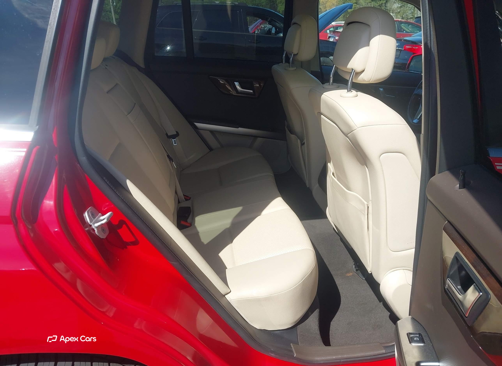 Mercedes-Benz GLK-klasse 2015