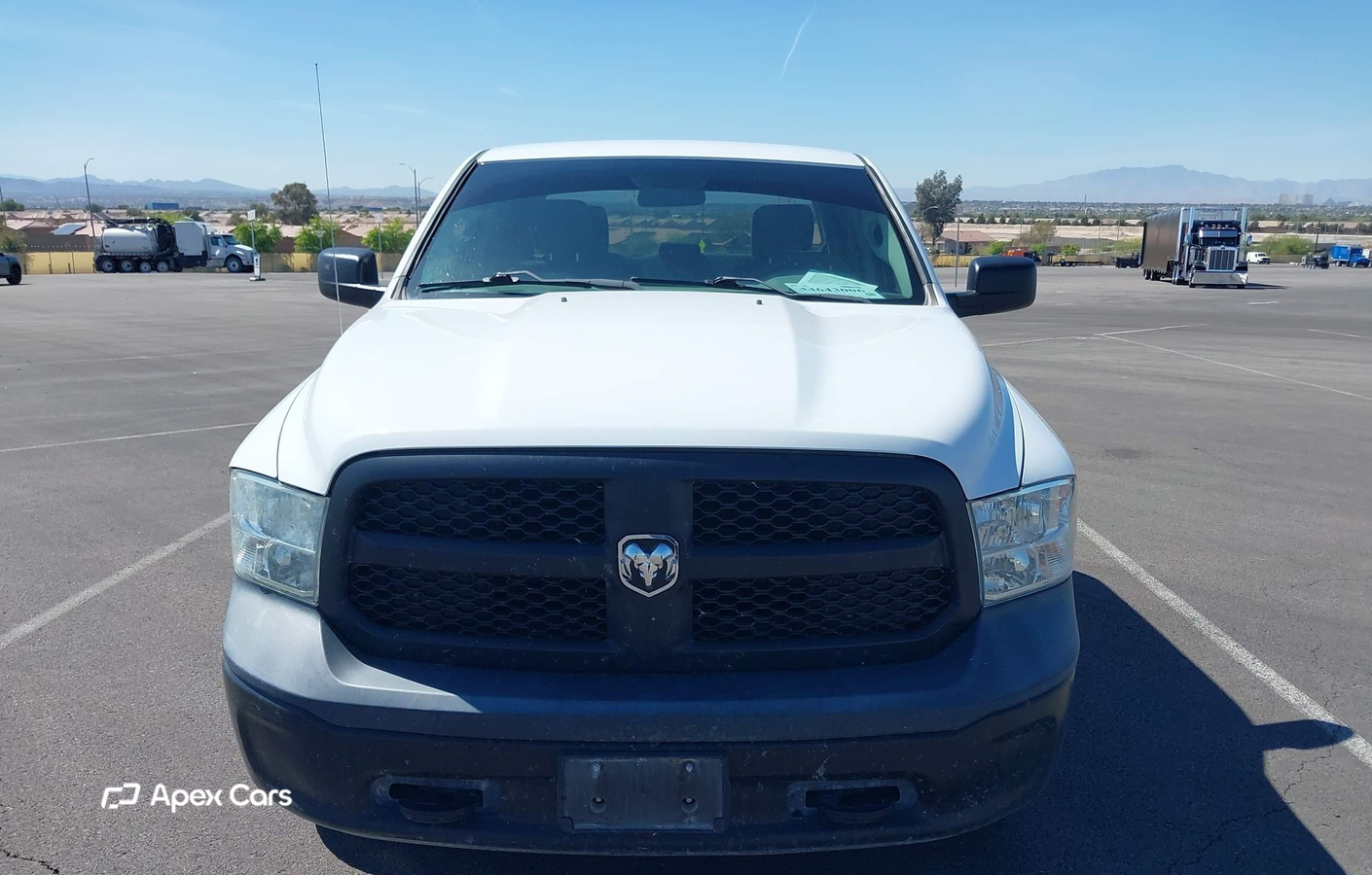 RAM 1500 2018