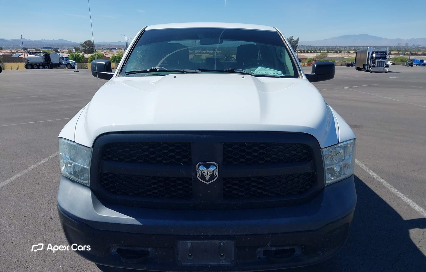 RAM 1500 2018