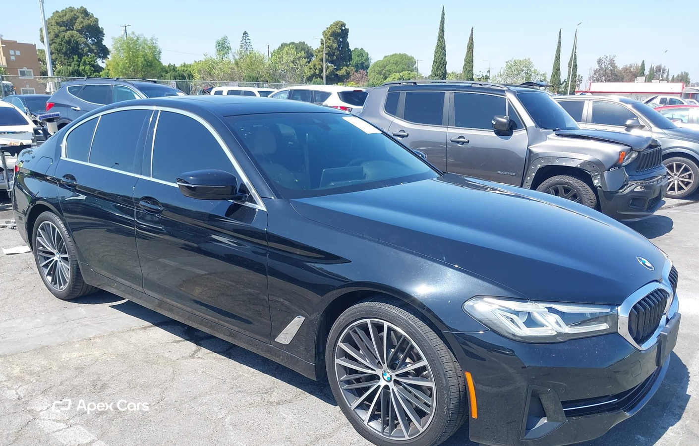 BMW Series 5 2021