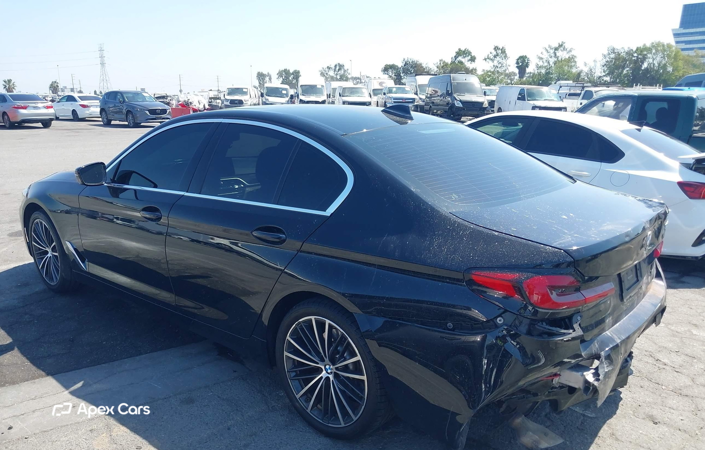 BMW Series 5 2021