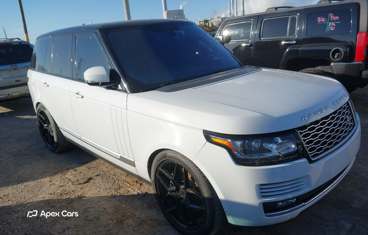 Land Rover Range Rover 2016