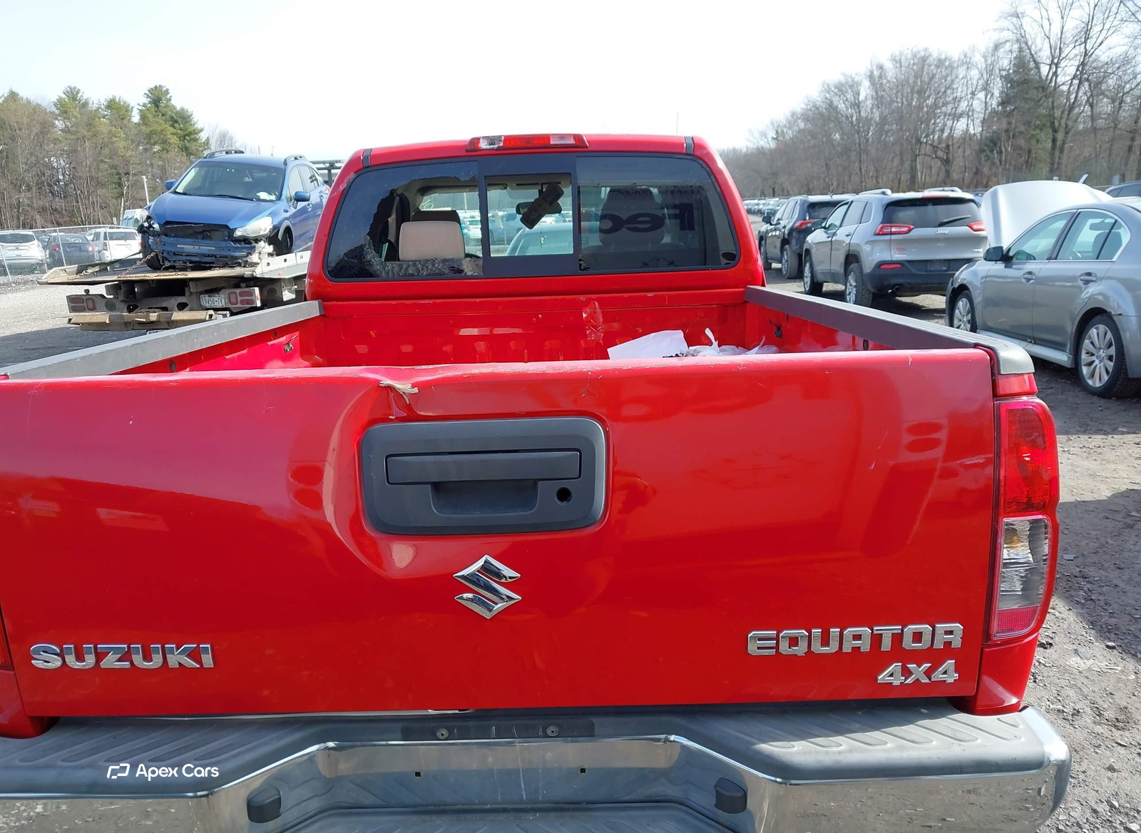 Suzuki Equator 2011