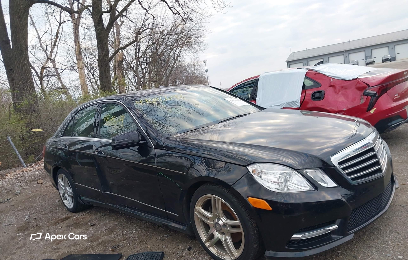 Mercedes-Benz E-klasse 2013