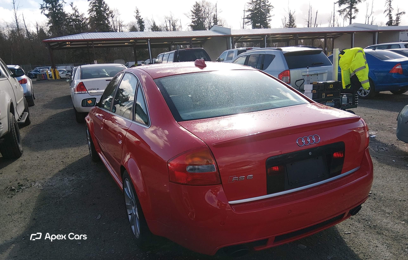 Audi RS6 2003