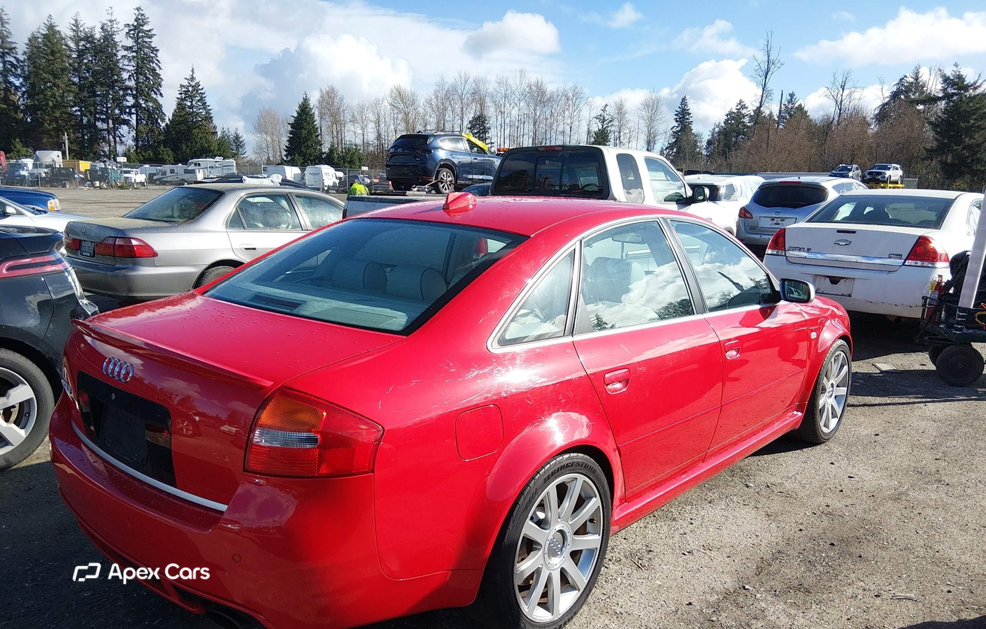 Audi RS6 2003